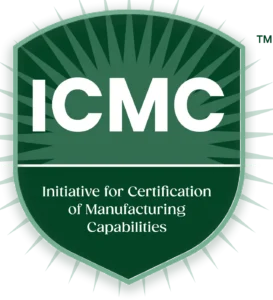 ICMC Initiative for certification of manufacturing capabilities
